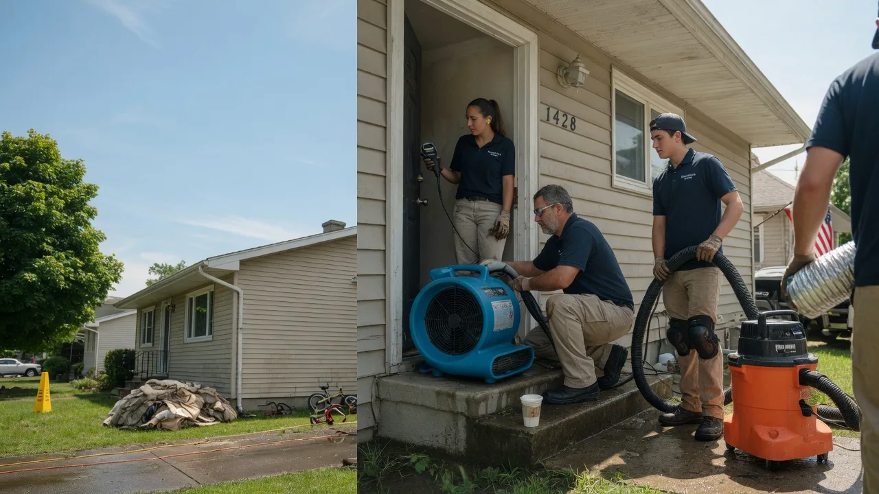 Water Damage Restoration in Oneida, PA near me